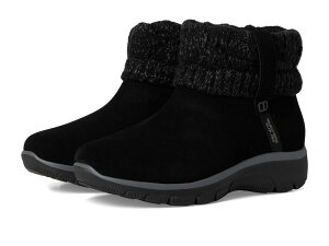�X�P�b�`���[�Y ���f�B�[�X �V���[�Y �u�[�c�E���C���u�[�c �X�G�[�h SKECHERS Easy Going - Cozy Weather 2 Suede Hands Free Slip-ins Black �u���b�N