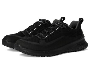 GR[ Y V[Y u[cECu[c ECCO Sport Ultra Terrain Waterproof Low Hiking Shoe Black/Black ubN