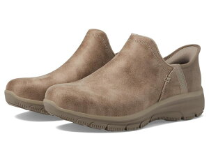 �X�P�b�`���[�Y ���f�B�[�X �V���[�Y �u�[�c�E���C���u�[�c SKECHERS Easy Going - Modern Hour - Hands Free Slip-Ins Taupe �g�[�v