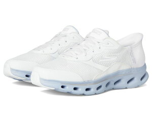 XPb`[Y fB[X V[Y Xj[J[ SKECHERS Performance Go Walk Glide Step 2.0 Belah Hands Free Slip-Ins White/Lavender zCg
