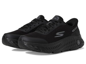 XPb`[Y fB[X V[Y Xj[J[ SKECHERS Max Cushioning Hyper Craze 2.0 Hands Free Slip-Ins Black/Black ubN