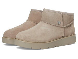 XPb`[Y fB[X V[Y Xj[J[ ~j SKECHERS Keepsakes Cozy - Cozy Mini Hands Free Slip-ins Taupe g[v