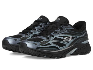 XPb`[Y fB[X V[Y Xj[J[ SKECHERS Stamina Sport Hands Free Slip-Ins Black ubN