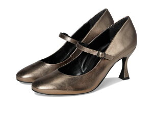 �|�[���E�O���[�� ���f�B�[�X �V���[�Y �q�[�� Paul Green Cassie Heel Earth Metallic Nappa ���^���b�N