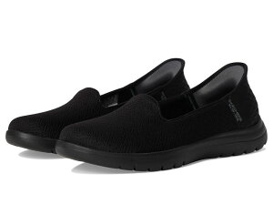 XPb`[Y fB[X V[Y Xj[J[ SKECHERS On-The-Go Flex - Astonish Hands Free Slip-Ins Black/Black ubN