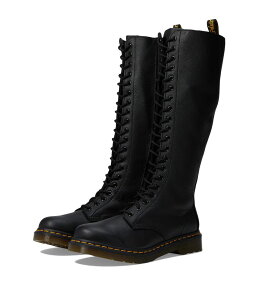 hN^[}[` fB[X V[Y u[cECu[c Dr. Martens 1B60 20-Eye Zip Boot Black Virginia ubN