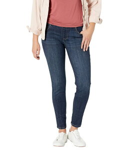 ���[ ���f�B�[�X �{�g���X �f�j���p���c �X�����t�B�b�g Lee Sculpting Missy Slim Fit Slim Leg Pull-On Mid-Rise Landslide