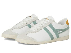 S fB[X V[Y Xj[J[ Gola Bullet Pure White/Green Mist/Sun zCg