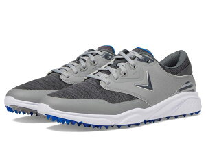 LEFC Y V[Y Xj[J[ Callaway Coronado V3 SL Golf Shoes Grey O[