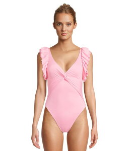 �����[�s�����b�c�@�[ ���f�B�[�X ���� �㉺�Z�b�g Lilly Pulitzer Stevie Kate One-Piece Conch Shell Pink �s���N