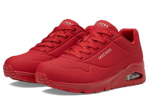 XPb`[Y fB[X V[Y Xj[J[ SKECHERS Uno - Stand On Air Red bh