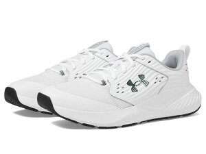 A_[A[}[ Y V[Y Xj[J[ Under Armour Charged Commit 4 Training Shoes White/Mod Gray/Forest Green zCg
