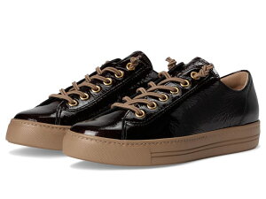 �|�[���E�O���[�� ���f�B�[�X �V���[�Y �X�j�[�J�[ Paul Green Hadley Sneakers Moro Sport Patent