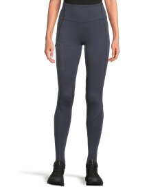 アークテリクス レディース ボトムス カジュアルパンツ ウール Arc'teryx Satoro Merino Wool Bottom Black Sapphire ブラック