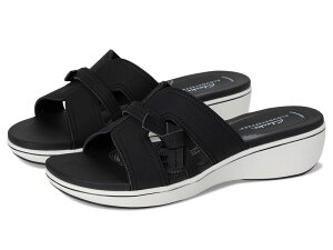 N[NX fB[X V[Y q[ Clarks Breeze Rae Mia Black Synthetic ubN