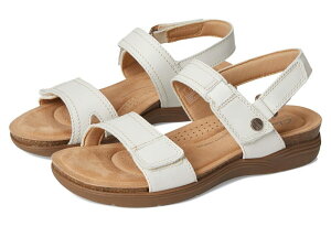 N[NX fB[X V[Y T_ Clarks April Clover Off White Combi Leather ItzCg