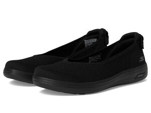 XPb`[Y fB[X V[Y T_ SKECHERS On-The-Go Arch Fit Inspire Ballerina W/ Bow Black/Black ubN