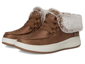XPb`[Y fB[X V[Y Xj[J[ BOBS from SKECHERS Hands Free Slip-ins Skip Cute Wave - Fur Fancies Brown uE