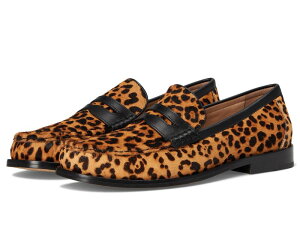�R�[���n�[�� ���f�B�[�X �V���[�Y �X���b�|���E���[�t�@�[ ���[�t�@�[ Cole Haan Lana Lux Penny Loafers Remastered Leopard Print �A�j�}��