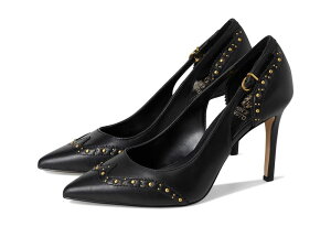 ���B���X�J���[�g ���f�B�[�X �V���[�Y �q�[�� �J�b�g�A�E�g Vince Camuto Hally Studded Cut-out Pump Black �u���b�N