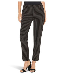 �����@�v�[�� ���T���[���X ���f�B�[�X �{�g���X �J�W���A���p���c �v�` Liverpool Los Angeles Petite Kelsey Mid-rise Trouser 27 Inseam Ticking Stripe Print �X�g���C�v