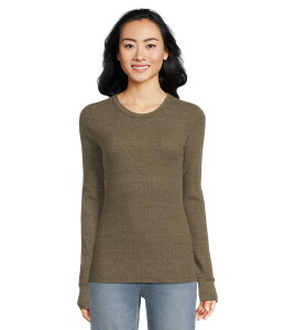 �}�C�P���X�^�[�Y ���f�B�[�X �g�b�v�X �V���c �N���[�l�b�N Michael Stars Juliet Crew Neck Topiary