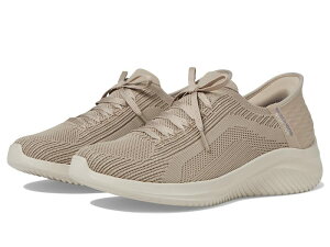 XPb`[Y fB[X V[Y Xj[J[ SKECHERS Ultra Flex 3.0 - Brilliant Hands Free Slip-Ins Taupe g[v