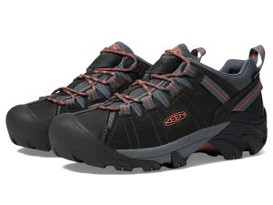 �L�[�� ���f�B�[�X �V���[�Y �X�j�[�J�[ KEEN Targhee II Waterproof Magnet/Coral �R�[����