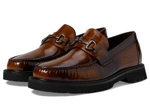 R[n[ Y V[Y Xb|E[t@[ [t@[ Cole Haan American Classics Bit Loafers Dark Chocolate BOX Brush Off/Black ubN