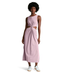 �r�����h���K ���f�B�[�X �g�b�v�X �����s�[�X Beyond Yoga Around The World Front Twist Dress Blush Blooms �u���b�V��