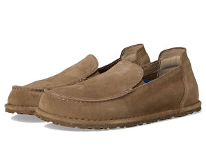 rPVgbN Y V[Y Xb|E[t@[ XG[h Birkenstock Utti Deep Blue - Suede Gray Taupe O[