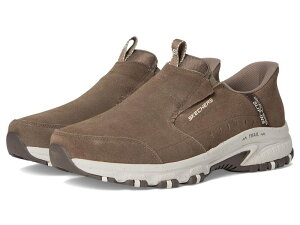 XPb`[Y Y V[Y Xj[J[ SKECHERS Hillcrest Cedar Root Hands Free Slip-in Dark Taupe g[v