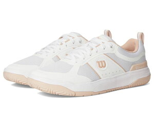 EB\ fB[X V[Y Xj[J[ Wilson Pickle Pro White/White/Cameo Rose zCg