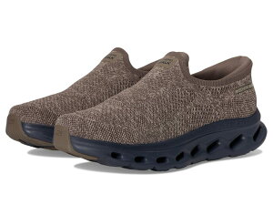 �X�P�b�`���[�Y �����Y �V���[�Y �X�j�[�J�[ SKECHERS Performance Go Walk Glide-step 2.0 Caleb Hands Free Slip-in Brown �u���E��