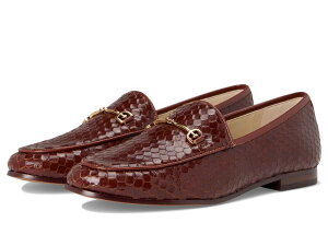 �T���G�f���}�� ���f�B�[�X �V���[�Y �X���b�|���E���[�t�@�[ Sam Edelman Loraine 7 Copper Brown Python �u���E��