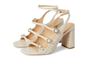 �o�b�W�F���[�~�V���J ���f�B�[�X �V���[�Y �u�[�c�E���C���u�[�c Badgley Mischka Vella Cream �N���[��