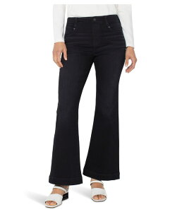 @v[ T[X fB[X {gX fjpc Liverpool Los Angeles Gia Pull-On Mid-Rise Flare Jean With Wide Hem 30'' Inseam Apollo