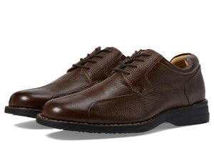 WXgAh}[tB[ Y V[Y IbNXtH[h Johnston & Murphy Shuler Causal Dress Bike Toe Oxford Dark Brown uE