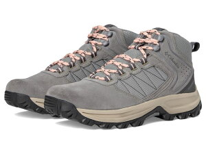 �R�����r�A ���f�B�[�X �V���[�Y �u�[�c�E���C���u�[�c �X�G�[�h Columbia Transverse Suede Stratus/Blush Rose �u���b�V��