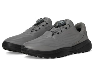 GR[ Y V[Y Xj[J[ ECCO Golf LT1 BOA Hybrid Waterproof Golf Shoe Steel