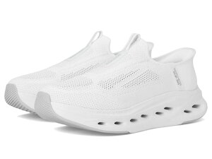 �X�P�b�`���[�Y �����Y �V���[�Y �X�j�[�J�[ SKECHERS Hands Free Slip-ins Max Cushioning Glide-Step Sneaker White �z���C�g