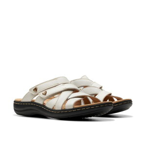 N[NX fB[X V[Y T_ Clarks Laurieann Bali Off-White Leather ItzCg