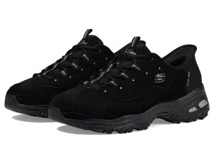 XPb`[Y fB[X V[Y Xj[J[ SKECHERS Hands Free Slip-Ins D'Lites Black ubN