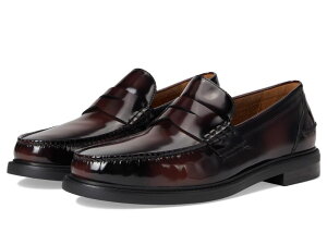 �R�[���n�[�� �����Y �V���[�Y �X���b�|���E���[�t�@�[ ���[�t�@�[ Cole Haan Pinch Prep Penny Loafer Burgundy Box Brush Off/Black �u���b�N