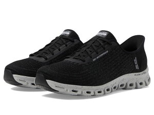 XPb`[Y fB[X V[Y Xj[J[ SKECHERS Glide-Step Rainy Day - HANDS FREE SLIP-INS Black ubN