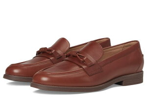 R[n[ fB[X V[Y Xb|E[t@[ [t@[ Cole Haan Stassi Bow Loafers Dark Cuoio Leather