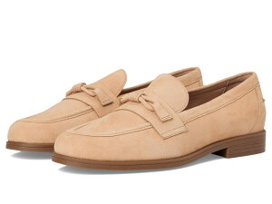R[n[ fB[X V[Y Xb|E[t@[ [t@[ Cole Haan Stassi Bow Loafers Tuscan Sand Suede Th