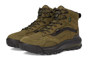�o���Y �����Y �V���[�Y �u�[�c�E���C���u�[�c Vans U MTE Crestline Waterproof Tobacco Brown �u���E��