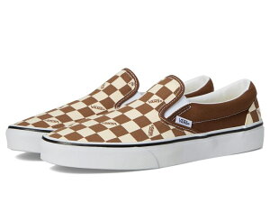 �o���Y �����Y �V���[�Y �T���_�� Vans Classic Slip-on Vans Check Dachshund �`�F�b�N