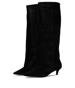 XeB[u }f fB[X V[Y u[cECu[c Steve Madden Luca Black Suede ubN